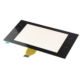 Touch Screen Panel Digitizer Lens 7" Durable Easy to Install Fit for Peugeot