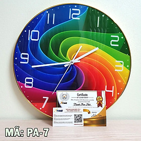 Mua Đồng hồ nghệ thuật treo tường  chính hãng XTime  máy kim trôi  Bảo hành 1 đổi 1