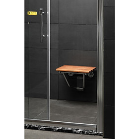 Mua Ghế treo tường tường Friendship khung inox 304 bề mặt gỗ lim nam phi