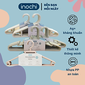 Mua Móc treo quần áo cao cấp Inochi Hara  thông minh  chống trượt  tiện lợi  nhựa an toàn