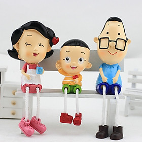 Mua bộ tượng trang trí bàn học bàn làm việc phòng khách làm quà tặng