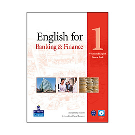 Vocational English: English For Banking And Finance Level 1 Coursebook And Cd Pack