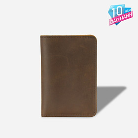 Ví passport cao cấp phong cách retro cổ điển – Ví đựng hộ chiếu da bò nguyên tấm cao cấp - VI0008