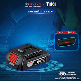 Pin Bosch (18V 2.0Ah LI-ION)