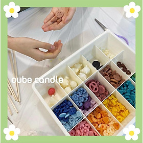Mua Nguyên liệu làm nến thơm Topping Mix Ngẫu Nhiên mùi thơm nhẹ 50-70g | Oube Candle NT90