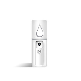 LED USB Rechargeable Portable Nanometer Sprayer Handheld Steam Face Facial Humidifier