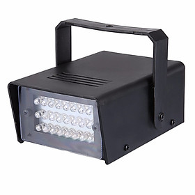 Đèn LED Hiệu Ứng Sân Khấu Mini (AC 90-240V 3W)(24 Bóng LED)