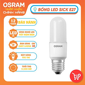 Bóng đèn LED ECO STICK E27 OSRAM