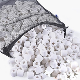 Túi đựng vật liệu lọc hồ cá SIZE TO 37 x 29cm cao cấp, dùng trong hệ thống lọc tràn hồ thủy sinh.