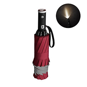 Mua Ô dù gấp gọn tự động chống tia UV TiLoKi TOD01 có đèn led đi đêm đường kính 106cm