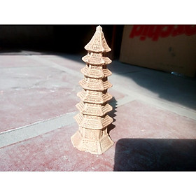 Mua Tượng gốm trang trí tiểu cảnh - Bảo tháp cỡ nhỏ S1