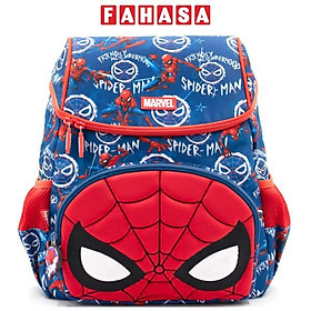 Ba Lô Hoodie - Người Nhện Spider-Man - Clever Hippo BLS3108/BLUE