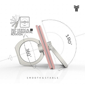 Mua 1 Giá đỡ điện thoại  máy tính bảng hình chiếc nhẫn Ring