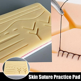 Bộ dụng cụ thực hành khâu da chấn thương ở người Human Traumatic Skin Suture Practice Pad