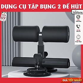 Dụng Cụ Tập Cơ Bụng 2 Đế Hút Siêu Chắc Sơn Tĩnh Điện Siêu Bền Tập Gym Tại Nhà Có Đệm Gót, Dụng Cụ Tập Bụng Thể Thao Tại Nhà Đa Năng