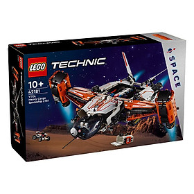 Đồ Chơi Lắp Ráp Tàu Vũ Trụ Chở Hàng Vtol Lt81 LEGO TECHNIC 42181 (1365 chi tiết)