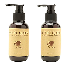Bộ Nature Queen Dầu Gội Và Dầu Xả (100ml/Chai)