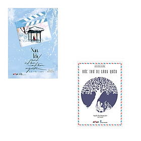 Combo 2 cuốn tiểu thuyết lãng mạn Cố Tây Tước: Xin Lỗi Anh Nhận Nhầm Người - Bức Thư Bị Lãng Quên