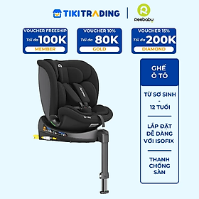 Ghế ngồi ô tô trẻ em Reebaby C012 FX Flexi Fit 360 - cho bé từ 40-150 cm (sơ sinh - 12 tuổi)