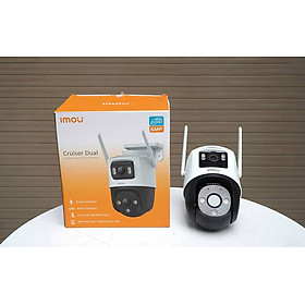 Camera Wifi IMOU Cruiser Dual 10MP IPC-S7XP-10M0WED Xoay 360 Ngoài Trời-HÀNG CHÍNH HÃNG