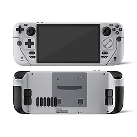 Mua Skin dán Steam Deck mẫu Retro Super Famicon (Đã cắt sẵn chi tiết  dễ dán)