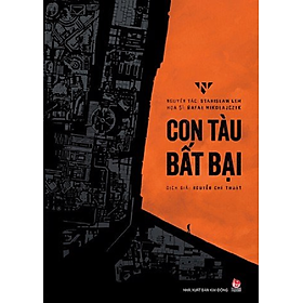 Hình ảnh Sách - Con tàu Bất Bại (bìa cứng)