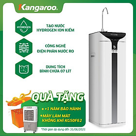 Máy lọc nước Kangaroo Hydrogen ion kiềm KG100ES1 - hàng chính hãng