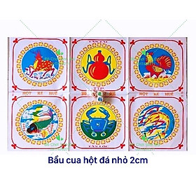 Cờ bầu cua súc sắc hột đá