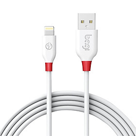 Cáp Sạc Nhanh Dài 2m Sợi Đồng Mạ Thiếc Dành Cho IPhone,IPad - Bagi IA200 - Hàng Chính Hãng