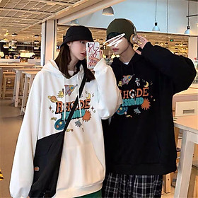 Áo Khoác Hoodie RHODE ISLAND chất nỉ bông mịn đẹp - Form rộng Unisex Nam Nữ Couple Ulzzang, Áo khoác hoodie dáng rộng in hình phong cách thu đông cho nam size lớn