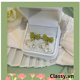 Khuyên tai Bông tai Hoa tai Classy hoa chuông độc đáo dễ thương PK1598
