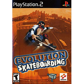 Game PS2 evolution skateboarding