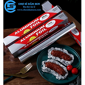 Mua Màng nhôm  Cuộn Giấy Bạc Nướng Đồ Ăn ALUMINIUM