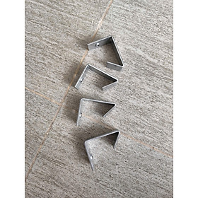 gói 10 móc xà gồ chữ C dùng để treo tyren