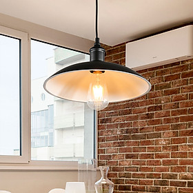Mua Đèn thả treo trần Monsky trang trí bàn ăn  quán cafe  cửa hàng thời trang đẹp mắt dùng bóng LED Edision ST64