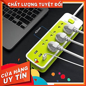 Mua Ổ Cắm Điện Đa Năng 6 Phích Và 3 Cổng Sạc USB Còn Hàng