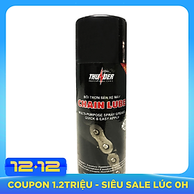 Chai Xịt Dưỡng Sên Thunder Chain Lube (400ml)