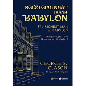 Sách Người Giàu Nhất Thành Babylon