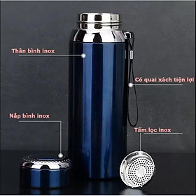 Mua Bình Giữ Nhiệt Inox 304 Giữ Nhiệt Nóng Lạnh( Giữ Nhiệt Trên 10h ) Inox 304 Không Gỉ An Toàn Tiện Lợi Dung Tích 800ml Cao