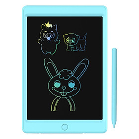 LCD Writing Tablet 10.5 Inch Doodle Drawing Pad Handwriting Colorful Board with Magnetic Stylus for Toddler Kids Office