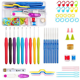 Mua BỘ KIM MÓC LEN VÀ BỘ DỤNG CỤ HỖ TRỢ MÓC LEN