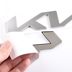 Logo biểu tượng trước và sau xe ô tô Kia - ZG-KX3