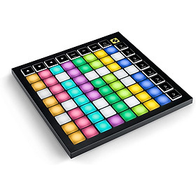 Novation Launchpad X - Bàn Chơi Nhạc Điện Tử, 64 phím, pad RGB nhiều màu sắc, tương thích các phần mềm sáng tác nhạc - Hàng Chính Hãng