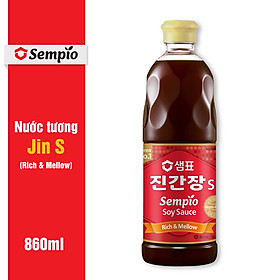 Nước Tương Jin S Sempio Hàn Quốc 860ml