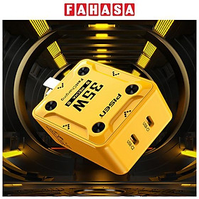 Sạc Nhanh Pisen Quick - Mecha GaNUltra 2C - Pisen PD35W