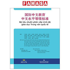 Bộ Tiêu Chuẩn Phân Cấp Trình Độ Giáo Dục Trung Văn Quốc Tế - Trí Việt