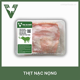 HCM GIAO HÀNG HỎA TỐC - Thịt Nạc Nọng Heo Vĩnh Tân 500GR
