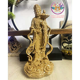 Mua Tôn Tượng Đại Thế Chí Bồ Tát Đá Sỏi Thờ Cúng Phong Thủy