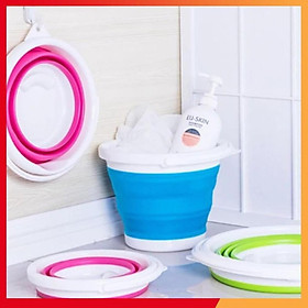 Mua Xô gấp gọn tiện ích  (Tổng kho gia dụng giá tốt)