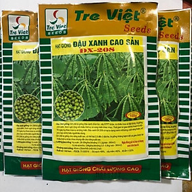 COMBO 10 GÓI HẠT GIỐNG ĐẬU XANH CAO SẢN DX-208